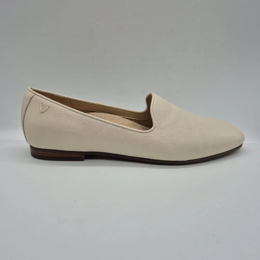 Vionic Willa Womens Size 9 M Slip On Flats Loafers Whit Arch Support Ivory (62) - Picture 5 of 9